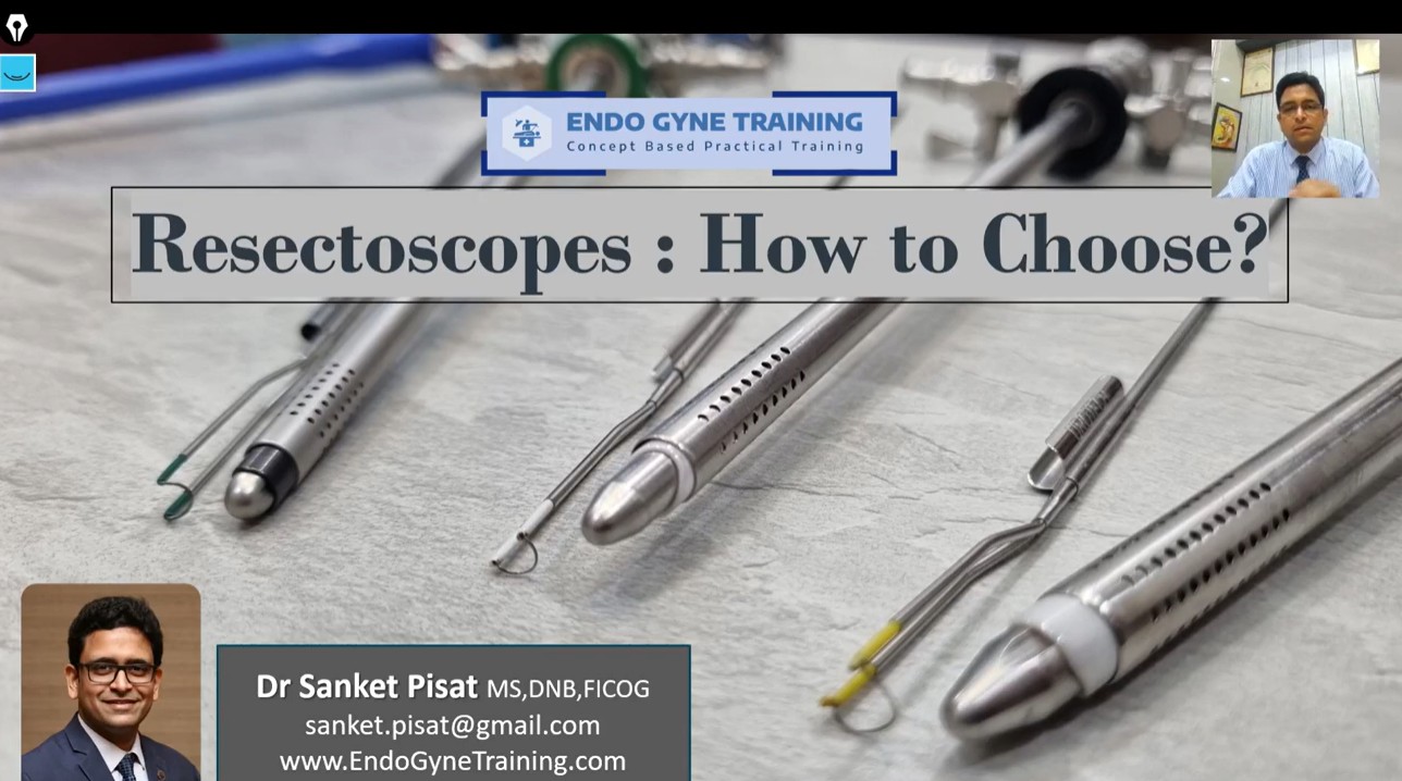 Resectoscopes how to choose