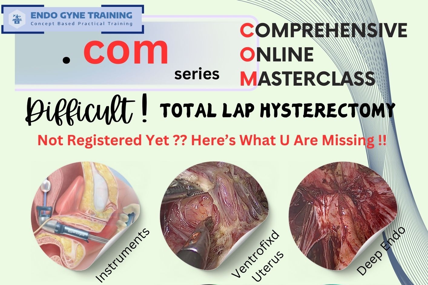 dot COM TLH 2.0 Masterclass (Advanced)
